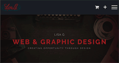 Desktop Screenshot of lisagdesign.com