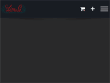 Tablet Screenshot of lisagdesign.com